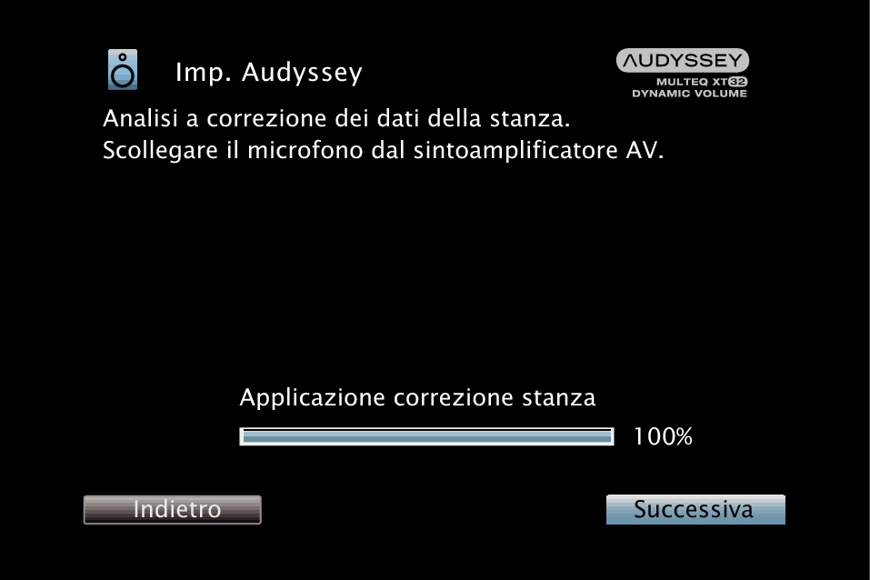 GUI AudysseySetup13 X3500